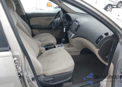 2008 Hyundai Elantra Gls/Se from USA, damaged, VIN KMHDU46D38U377459